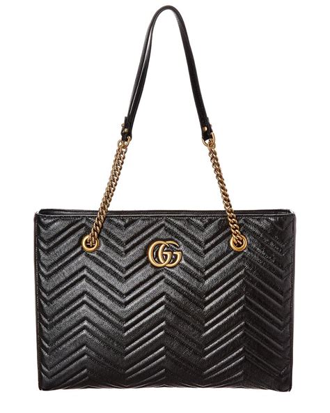 gucci medium marmont|gucci marmont medium matelasse tote.